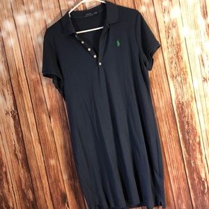 Ralph Lauren Polo Dress Navy sz XL